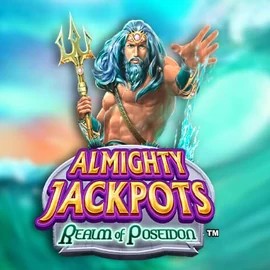 Try Almighty Jackpots – Realm of Poseidon slot by Novomatic on corgibett.fr – logo image