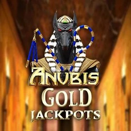 Anubis Gold Jackpots by Inspired Gaming, showcased at corgibett.fr – game logo