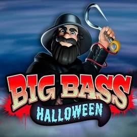 Big Bass Halloween logo by Pragmatic Play at Corgibet CasinoBig Bass Halloween