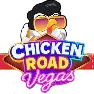Chicken Road Vegas by InOut, showcased at corgibett.fr – game logo