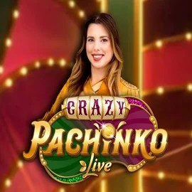 Enjoy Crazy Pachinko by Evolution – logo hosted on corgibett.fr