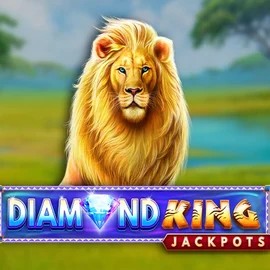 Enjoy Diamond King Jackpots by SpinPlay Games – logo hosted on corgibett.fr
