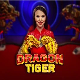 Dragon Tiger (Live) game by Pragmatic Play – logo hosted on Corgibet Casino