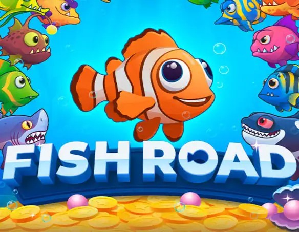 Enjoy Fish Road by InOut – logo hosted on corgibett.fr