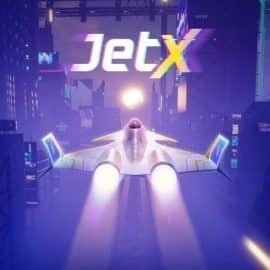 jetX game by SmartSoft – logo hosted on Corgibet Casino