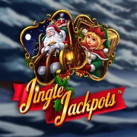 Official Jackpots logo: Jingle Jackpots by Dragon Gaming at Corgibet Casino