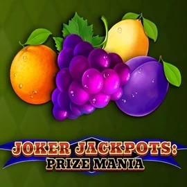 Joker Jackpots: Prize Mania online game logo by OctoPlay on corgibett.fr