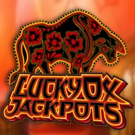 Lucky Ox Jackpots casino game by Rival – featured logo at Corgibet Casino