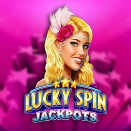 Lucky Spin Jackpots logo by Novomatic Corgibet Casino