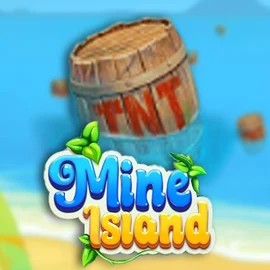 Mine Island logo by SmartSoft at Corgibet Casino