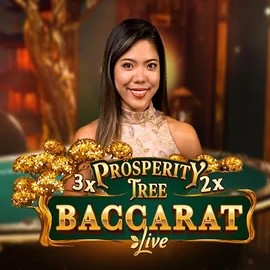 Play the Prosperity Tree Baccarat slot by Evolution on Corgibet Casino