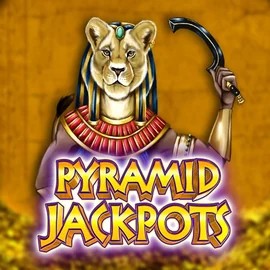 Pyramid Jackpots slot icon by King Show Games, available at Corgibet Casino