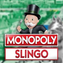 Slingo Monopoly casino game by Gaming Realms – featured logo at Corgibet Casino