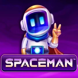 Spaceman logo by Pragmatic Play at Corgibet Casino