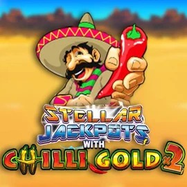 Stellar Jackpots with Chilli Gold x2 slot visual from Lightning Box Game available on corgibett.fr