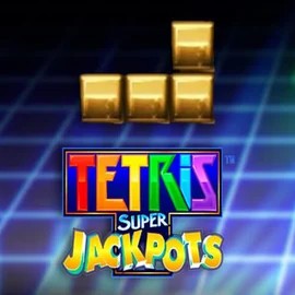 Tetris Super Jackpots logo – Jackpots by WMS at Corgibet Casino