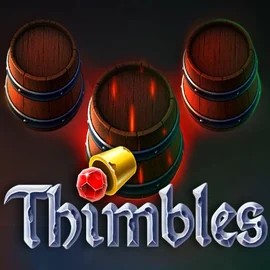 Thimbles logo – Casino Games by Evoplay at Corgibet Casino