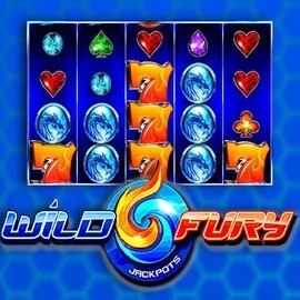 Official Jackpots logo: Wild Fury Jackpots by IGT at Corgibet Casino