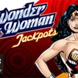Wonder Woman Jackpots casino game by Amaya – featured logo at Corgibet Casino